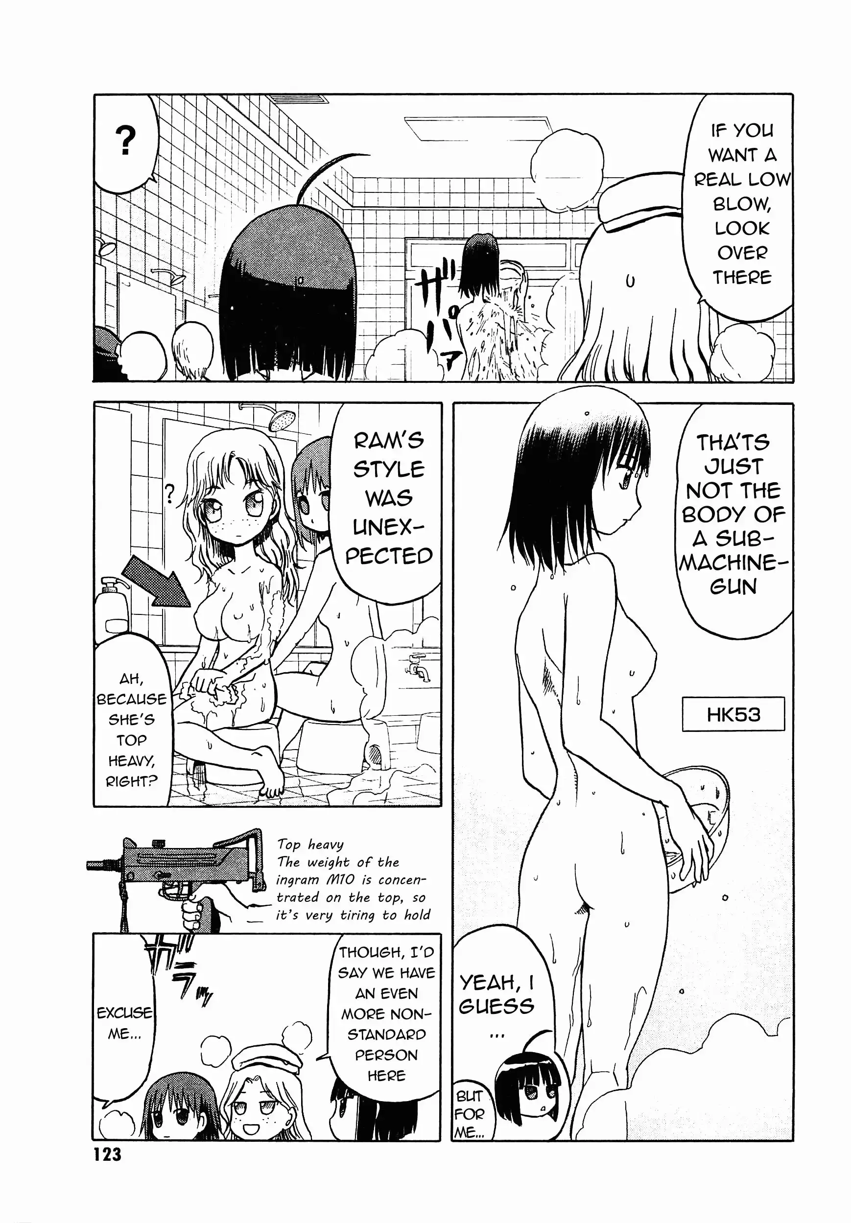 Upotte!! Nano Chapter 6 3